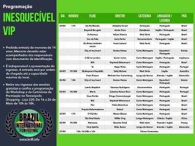 Divulgada a programação do 3º Festival Internacional de Cinema em Teresópolis