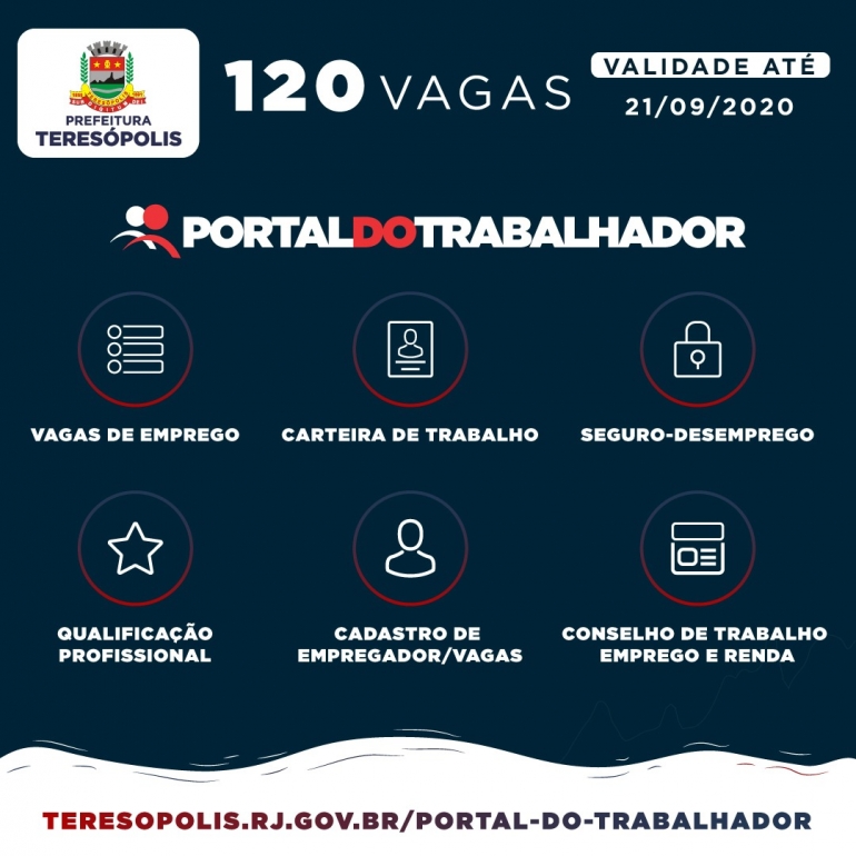 SINE Teresópolis oferece 120 vagas de emprego. Conheça as vagas e saiba como se inscrever!