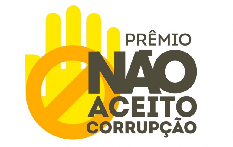 Participe da segunda edição do Prêmio Não Aceito Corrupção