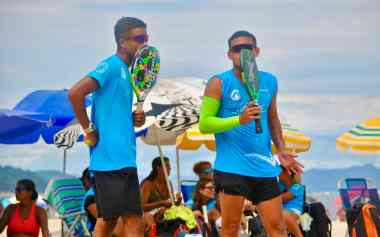 VI Maratona de Beach Tennis marca a 3ª etapa do Circuito Fairmont, na Praia de Copacabana