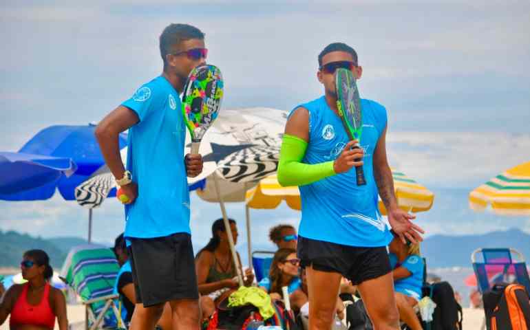 VI Maratona de Beach Tennis marca a 3ª etapa do Circuito Fairmont, na Praia de Copacabana