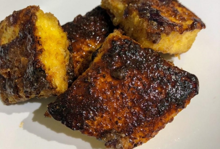 Nutricionista Dani Borges ensina receita de rabanada fit para o Natal