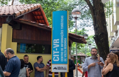 Centro de Informa&ccedil;&otilde;es Tur&iacute;sticas de Volta Redonda promove curso sobre a hist&oacute;ria da cidade