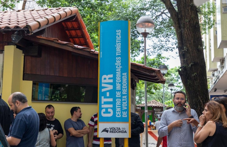 Centro de Informações Turísticas de Volta Redonda promove curso sobre a história da cidade