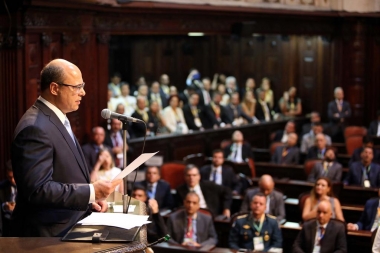 Conheça a missão: Wilson Witzel toma posse como governador do Estado do Rio de Janeiro