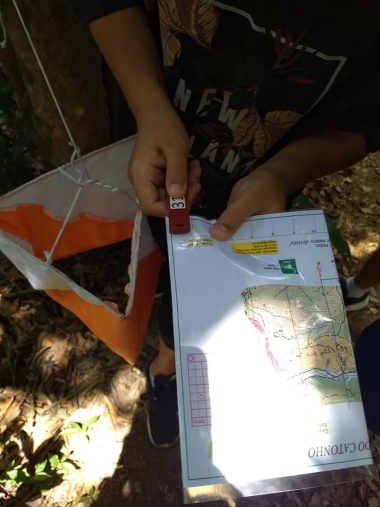 Um mapa na m&atilde;o e a ca&ccedil;a aos tesouros da floresta! Vai ser dia 13 (domingo) no Parque Estadual do Graja&uacute; (Rio) e adjac&ecirc;ncias