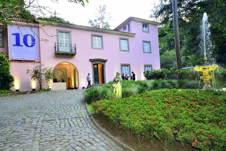 Instituto Casa Roberto Marinho, antiga residência do jornalista, está aberto ao público com acervo do modernismo brasileiro