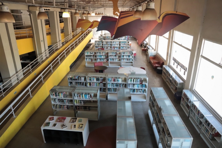 Biblioteca Parque de Manguinhos reabre ao público nesta segunda dia 05